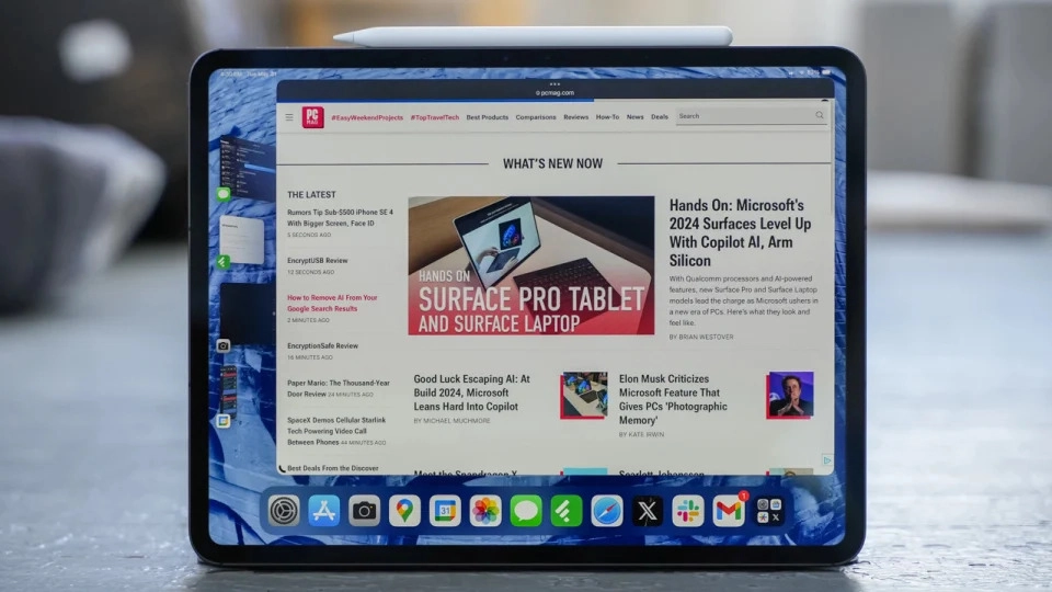 đánh giá iPad Pro 2024